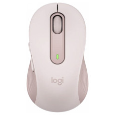 LOGITECH M650 brezžična optična roza miška