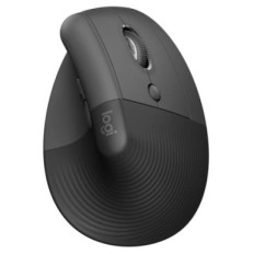 Logitech Miška Lift Vertical Ergonomic, grafitna