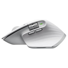 Logitech miška MX Master 3s Performance Wireless, siva