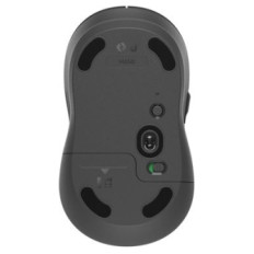 Logitech miška Signature M650, velikost M, Bluetooth, grafitna