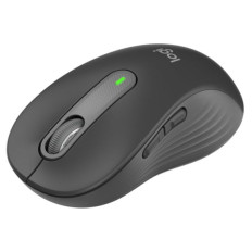 Logitech miška Signature M650, velikost L, Bluetooth, grafitna