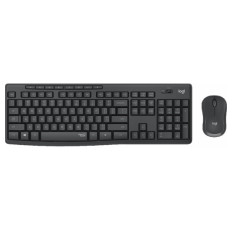 LOGITECH MK295 Silent Wireless Combo črna slovenska tipkovnica + miška