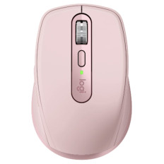 LOGITECH MX ANYWHERE 3S brezžična bluetooth laser rose miška