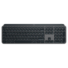 LOGITECH MX Keys S USB-C/Bluetooth brezžična osvetljena črna slovenska tipkovnica
