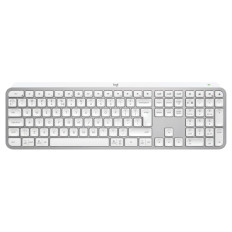 LOGITECH MX Keys S USB-C/Bluetooth brezžična osvetljena Pale Grey slo tisk