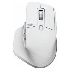 LOGITECH MX MASTER 3S brezžična bluetooth laser bela miška