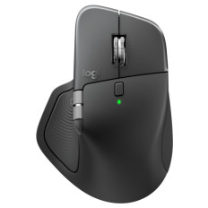 LOGITECH MX Master 4 brezžična Bluetooth USB Bolt Darkfield laser grafitna miška