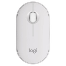 LOGITECH Pebble 2 M350S Bluetooth brezžična bela miška