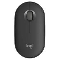 LOGITECH Pebble 2 M350S Bluetooth brezžična grafit miška