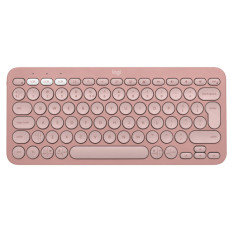 LOGITECH PEBBLE KEYS 2 K380s Bluetooth rose tipkovnica