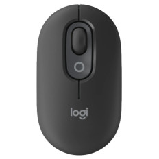 LOGITECH POP Emoji brezžična optična grafit miška