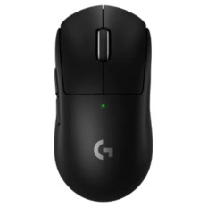 LOGITECH PRO X SUPERLIGHT 2 brezžična optična gaming črna miška
