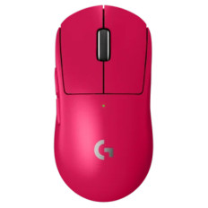 LOGITECH PRO X SUPERLIGHT 2 brezžična optična gaming roza miška