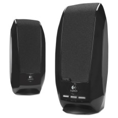 LOGITECH S150 2.0 1.2W USB črni zvočniki