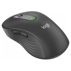 LOGITECH SIGNATURE M650 L brezžična optična črna miška
