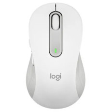 LOGITECH SIGNATURE M650 L brezžična optična bela miška