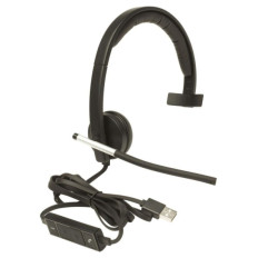 Logitech slušalka  OEM, H650e, mono, USB