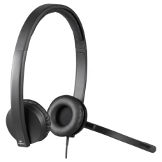 Logitech Slušalke OEM, H570e, stereo, USB 