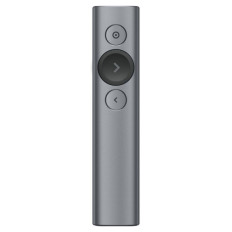 LOGITECH Spotlight siv brezžični laserski kazalec