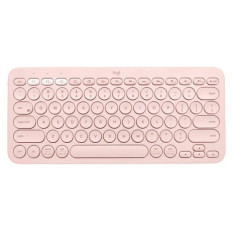 Logitech tipkovnica K380 Multi-Device, roza, SLO g. 