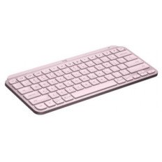 Logitech tipkovnica MX Keys Mini, roza barva, SLO g. 