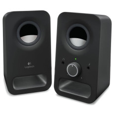LOGITECH Z150 2.0 6W polnočno črni zvočniki