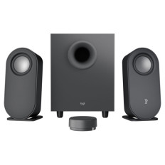 LOGITECH Z407 2.1 80W črni zvočniki