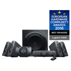LOGITECH Z906 5.1 500W črni zvočniki