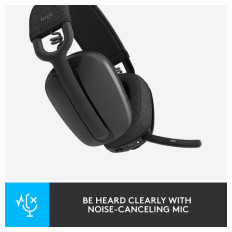 Logitech Zone Vibe 100 slušalke, Bluetooth