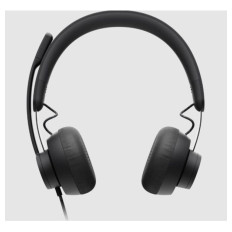 Logitech Zone žične slušalke, certificirane za Microsoft Teams, USB-C z adapterjem USB-A, grafitna b