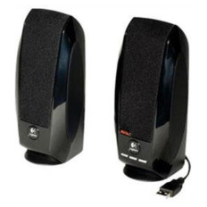 Logitech zvočniki 2.0 S150 RMS 1.2W USB črni