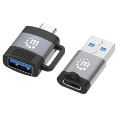 Manhattan Adapter USB-C na USB-A & USB-A na USB C