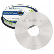 MEDIJ 4,7 DVD-R MediaRange 1/10 tortica
