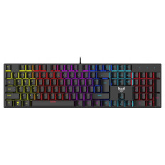 Mehanska gaming tipkovnica BYTEZONE Dozer RGB / modra stikala / makro / Anti-Ghosting (črna)