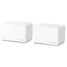 MERCUSYS Halo Mesh H80X AX3000 2-pack WiFi6 usmerjevalnik - router