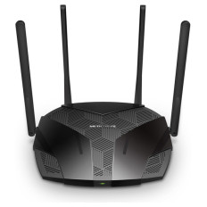 MERCUSYS MR80X AX3000 Dual Band WiFi 6 Gigabit brezžični usmerjevalnik-router / dostopna točka 