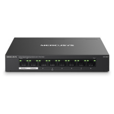 MERCUSYS MS108GP 8-port 10/100/1000Mbps PoE+ 65W mrežno stikalo-switch