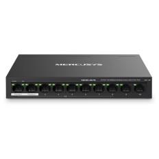 MERCUSYS MS110P 10-port 10/100Mbps 8xPoE 65W mrežno stikalo-switch