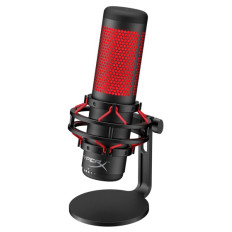 Mikrofon HP HyperX QuadCast, za PC, PS4 ali Mac, vgrajen nosilec proti vibracij