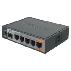 Mikrotik 5-portni gigabitni usmerjevalnik hEX S RB760IGS