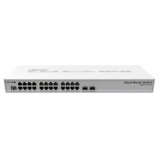 MIKROTIK Cloud Router Switch CRS326-24G-2S+RM 24-portno 2x SFP+ Dual boot mrežno stikalo-switch