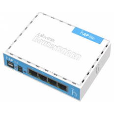 MIKROTIK hAP lite classic RB941-2nD 2.4ghz 4-port brezžična dostopna točka