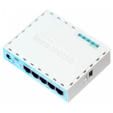 MIKROTIK hEX RB750GR3 5-port gigabit usmerjevalnik-router