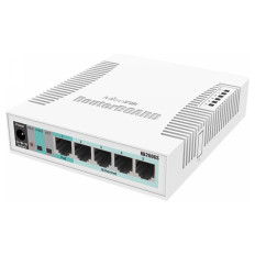 MIKROTIK RB260GS 5x Gigabit Ethernet Smart stikalo (CSS106-5G-1S)