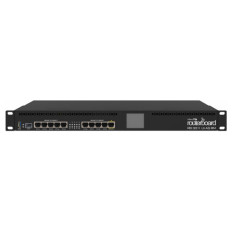 MIKROTIK RB3011UiAS-RM gigabit 10 port PoE 1U rack usmerjevalnik