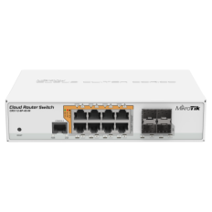 Mikrotik stikalo Cloud Router Switch CRS112-8P-4S-IN