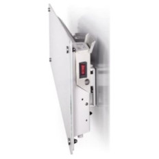 Mill panelni grelnik 1000W, bel, steklo (MB1000L DN)
