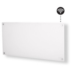MILL panelni konvekcijski radiator Wi-Fi 900W bel steklo GL900WIFI3