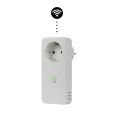 MILL Wi-Fi pametna vtičnica z vgrajenim termostatom