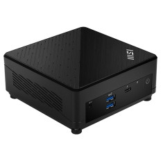Mini namizni računalnik MSI Cubi 5 12M-261BEU i5 / 16GB / 512GB / Windows 11 Home / WiFi 6E + BT 5.3 / 1Gbps + 2.5Gbps / črn
